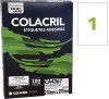 ETIQUETA LASER CA4367 100 FOLHAS COLACRIL - REF. CA4367 - 1 UNIDADE