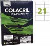 ETIQUETA LASER CA4360 100 FOLHAS COLACRIL - REF. CA4360 - 1 UNIDADE