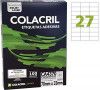 ETIQUETA LASER CA4370 100 FOLHAS COLACRIL - REF. CA4370 - 1 UNIDADE