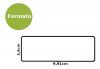 ETIQUETA LASER CA4262 25 FOLHAS COLACRIL - REF. CA4262 - 1 UNIDADE 