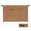 PASTA SUSPENSA MARMORIZADA HASTE METAL COM GRAMPO 5108 POLYCART - REF. 5108 - PACOTE COM 10 UNIDADES