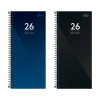 AGENDA ESPIRAL COMERCIAL IDEALE M8 TILIBRA 2026 - REF. 179388 - PACOTE COM 5 UNIDADES