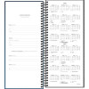 AGENDA ESPIRAL COMERCIAL IDEALE M8 TILIBRA 2026 - REF. 179388 - PACOTE COM 5 UNIDADES
