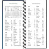AGENDA ESPIRAL COMERCIAL IDEALE M8 TILIBRA 2026 - REF. 179388 - PACOTE COM 5 UNIDADES