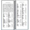AGENDA ESPIRAL COMERCIAL IDEALE M8 TILIBRA 2025 - REF. 179388 - PACOTE COM 5 UNIDADES