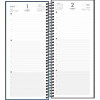 AGENDA ESPIRAL COMERCIAL IDEALE M8 TILIBRA 2026 - REF. 179388 - PACOTE COM 5 UNIDADES