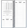 AGENDA ESPIRAL COMERCIAL IDEALE M8 TILIBRA 2026 - REF. 179388 - PACOTE COM 5 UNIDADES