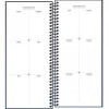 AGENDA ESPIRAL COMERCIAL IDEALE M8 TILIBRA 2026 - REF. 179388 - PACOTE COM 5 UNIDADES