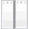 AGENDA ESPIRAL COMERCIAL IDEALE M8 TILIBRA 2026 - REF. 179388 - PACOTE COM 5 UNIDADES