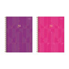 AGENDA ESPIRAL SPOT FEMININO M9 TILIBRA 2026 - REF. 178870 - PACOTE COM 4 UNIDADE SORTIDAS