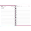 AGENDA ESPIRAL SPOT FEMININO M9 TILIBRA 2026 - REF. 178870 - PACOTE COM 4 UNIDADE SORTIDAS