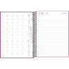 AGENDA ESPIRAL SPOT FEMININO M9 TILIBRA 2026 - REF. 178870 - PACOTE COM 4 UNIDADE SORTIDAS