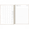 AGENDA ESPIRAL SPOT FEMININO M9 TILIBRA 2026 - REF. 178870 - PACOTE COM 4 UNIDADE SORTIDAS