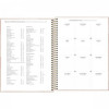 AGENDA ESPIRAL SPOT FEMININO M9 TILIBRA 2026 - REF. 178870 - PACOTE COM 4 UNIDADE SORTIDAS