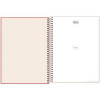 AGENDA ESPIRAL SPOT FEMININO M9 TILIBRA 2026 - REF. 178870 - PACOTE COM 4 UNIDADE SORTIDAS