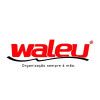 REGUA 30CM ACRILICA WALEU - REF. 10270017 - PACOTE COM 10 UNIDADES
