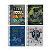 AGENDA ESPIRAL PEPPER M4 MASCULINO TILIBRA 2025 - REF. 179035 - PACOTE COM 4 UNIDADES SORTIDAS