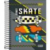 AGENDA ESPIRAL PEPPER M4 MASCULINO TILIBRA 2025 - REF. 179035 - PACOTE COM 4 UNIDADES SORTIDAS