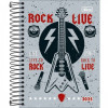 AGENDA ESPIRAL PEPPER M4 MASCULINO TILIBRA 2026 - REF. 179035 - PACOTE COM 4 UNIDADES SORTIDAS