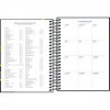 AGENDA ESPIRAL PEPPER M4 MASCULINO TILIBRA 2026 - REF. 179035 - PACOTE COM 4 UNIDADES SORTIDAS