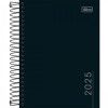 AGENDA ESPIRAL PEPPER PRETO - REF. 17969 - 1 UNIDADE