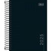 AGENDA ESPIRAL M4 PEPPER PRETO TILIBRA 2025 - REF. 179698 - PACOTE COM 4 UNIDADES