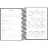 AGENDA ESPIRAL M4 PEPPER PRETO TILIBRA 2025 - REF. 179698 - PACOTE COM 4 UNIDADES