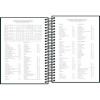 AGENDA ESPIRAL M4 PEPPER PRETO TILIBRA 2026 - REF. 179698 - PACOTE COM 4 UNIDADES