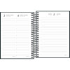 AGENDA ESPIRAL M4 PEPPER PRETO TILIBRA 2026 - REF. 179698 - PACOTE COM 4 UNIDADES