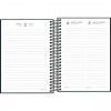 AGENDA ESPIRAL M4 PEPPER PRETO TILIBRA 2025 - REF. 179698 - PACOTE COM 4 UNIDADES