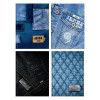 AGENDA COSTURADA JEANS M4 TILIBRA 2025 - REF. 120022 - PACOTE COM 8 UNIDADES SORTIDAS