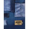 AGENDA COSTURADA JEANS M4 TILIBRA 2025 - REF. 120022 - PACOTE COM 8 UNIDADES SORTIDAS