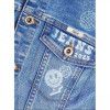 AGENDA COSTURADA JEANS M4 TILIBRA 2025 - REF. 120022 - PACOTE COM 8 UNIDADES SORTIDAS