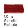 TINTA PARA TECIDO 37ML VERMELHO PROFUNDO - REF. 632 - 1 UNIDADE