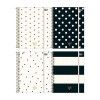 PLANNER ESPIRAL WEST VILLAGE M7 TILIBRA 2025 - REF. 179809 - PACOTE COM 4 UNIDADES