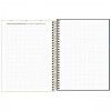 PLANNER ESPIRAL WEST VILLAGE M7 TILIBRA 2025 - REF. 179809 - PACOTE COM 4 UNIDADES
