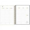 PLANNER ESPIRAL WEST VILLAGE M7 TILIBRA 2025 - REF. 179809 - PACOTE COM 4 UNIDADES