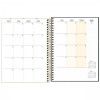PLANNER ESPIRAL WEST VILLAGE M7 TILIBRA 2025 - REF. 179809 - PACOTE COM 4 UNIDADES
