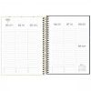PLANNER ESPIRAL WEST VILLAGE M7 TILIBRA 2025 - REF. 179809 - PACOTE COM 4 UNIDADES