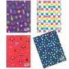 CADERNO BROCHURAO CAPA DURA 96 FOLHAS POP COLLECTION  - REF. 8057 - CAIXA COM 5 UNIDADES