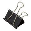 PRENDEDOR PAPEL 41MM BRW - REF. BD4124 - CAIXA COM 24 UNIDADES