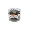 PRENDEDOR DE PAPEL 19MM BRW - REF. BD1940 - PACOTE COM 40 UNIDADES