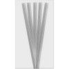 FECHO PRATICO 4X11CM BRANCO  - REF. 19000061 - PACOTE COM 100 UNIDADES
