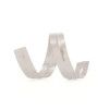 FECHO PRATICO 4X11CM BRANCO  - REF. 19000061 - PACOTE COM 100 UNIDADES