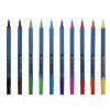 CANETA HIDROGRAFICA 0.4 10 CORES LIQEO TRIS - REF. 685458 - 1 UNIDADE