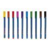 CANETA HIDROGRAFICA 0.4 10 CORES LIQEO TRIS - REF. 685458 - 1 UNIDADE