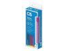 CANETA ESFEROGRAFICA 1.0 TRIK ON LILAS CIS - REF. 6762 - CAIXA COM 12 UNIDADES