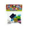 BLOCO CRIE E MONTE COM 22 PECAS TOYS - 1 UNIDADE