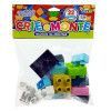 BLOCO CRIE E MONTE COM 22 PECAS TOYS - 1 UNIDADE