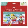 LAPIS 60 CORES AQUARELA FABER-CASTELL - REF. 120260G - CAIXA COM 3 UNIDADES